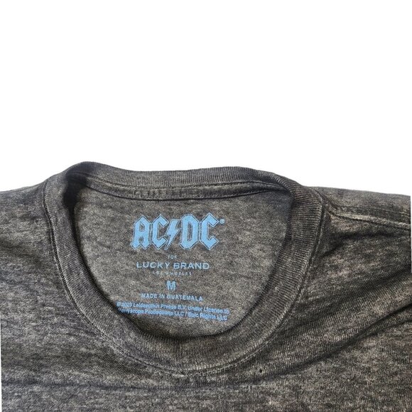 Lucky Brand ACDC Highway To Hell 1979 World Tour T-Shirt Men’s Medium - Picture 4 of 7